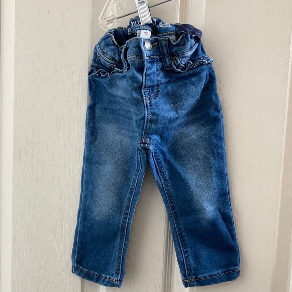 FINAL MARKDOWN Little girls cat & jack jeans 18 months